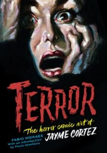 Terror : The Art of Jayme Cortez