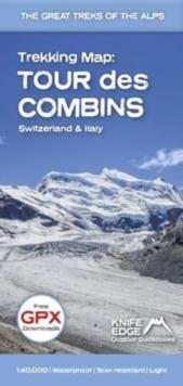 Trekking Map: Tour des Combins : Switzerland & Italy