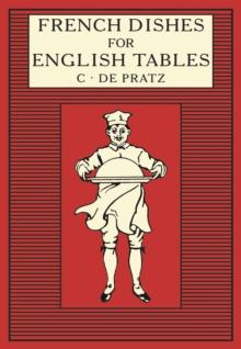 French Dishes for English Tables