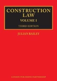 Construction Law : Third Edition