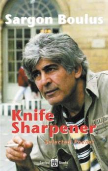 Knife Sharpener : Selected Poems