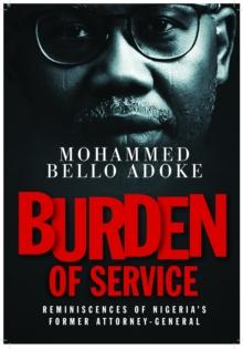 Burden of Service