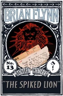 The Spiked Lion : An Anthony Bathurst Mystery