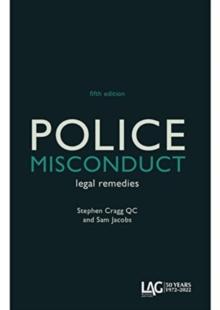 Police Misconduct : legal remedies