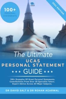 The Ultimate UCAS Personal Statement Guide : 100+ examples of great personal statements. Contributions from over 30 specialist tutors. Expert advice across all major subjects.