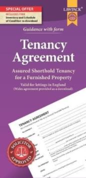 Furnished Tenancy Agreement Form Pack : How to Create a Tenancy Agreement for an Furnished House or Flat in England