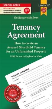 Unfurnished Tenancy Agreement Form Pack : How To Create A Tenancy Agreement For An Unfurnished House Or Flat In England