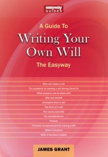 Writing Your Own Will : The Easyway