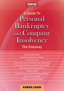 Personal Bankruptcy and Company Insolvency