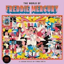 The World Of Freddie Mercury : A Jigsaw Puzzle