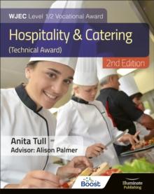 WJEC Level 1/2 Vocational Award Hospitality and Catering (Technical Award)   Student Book   Revised Edition