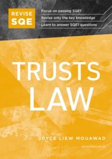 Revise SQE Trusts Law : SQE1 Revision Guide 2nd ed