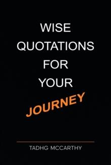 Wise Quotations For Your Journey