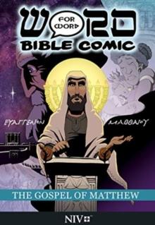 The Book of Matthew: Word for Word Bible Comic : NIV Translation