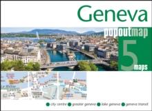 Geneva PopOut Map - pocket size, pop up, street map of Geneva