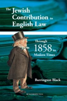 The Jewish Contribution to English Law