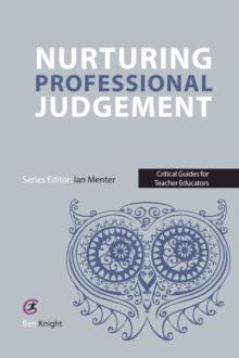 Nurturing Professional Judgement