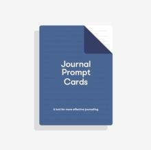 Journal Prompt Cards : A tool for more effective journaling