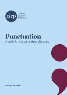 Punctuation : A guide for editors and proofreaders