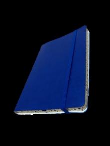 Ashridge A5 Elastic Pu Notebook Dark Blue 8077