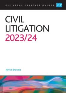 Civil Litigation 2023/2024 : Legal Practice Course Guides (LPC)