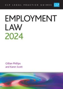 Employment Law 2024 : Legal Practice Course Guides (LPC)