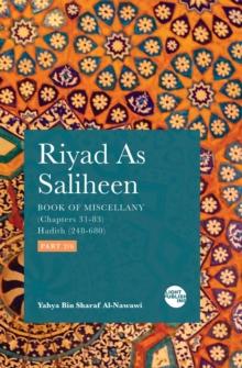 Riyad As Saliheen : Part 2