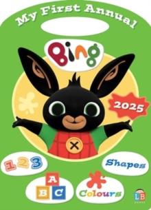 Bing Official My 1st Board Book Annual 2025