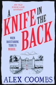 A Knife in the Back : An Old Forge Cafe Mystery