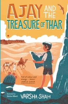 Ajay and the Treasure of Thar (ebook)