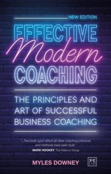 Effective Modern Coaching