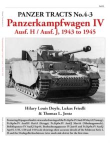 Panzer Tracts No.4-3: Panzerkampfwagen IV Ausf.H and J