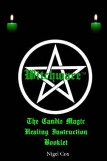 The Candle Magic Healing Instruction Booklet