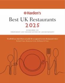 Harden's Best UK Restaurants 2025 25th EDITION