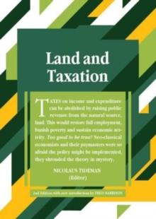 Land and Taxation : 2nd Edition