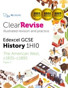 ClearRevise Edexcel GCSE History 1HI0 The American West c1835-c1895