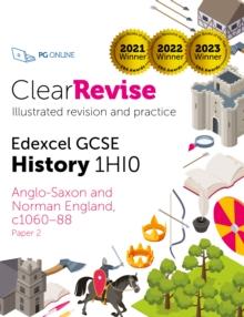 ClearRevise Edexcel GCSE History 1HI0 Anglo Saxon and Norman England