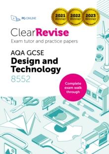 ClearRevise AQA ExamTutor Design & Technology 8552