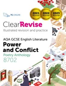 ClearRevise AQA GCSE English Literature 8702 : Power & Conflict Poetry Anthology