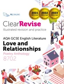 ClearRevise AQA GCSE English Literature 8702 : Love & Relationships Poetry Anthology