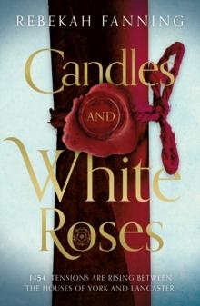 Candles and White Roses