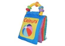 Happy Baby Colours : Rattle and Cloth Book