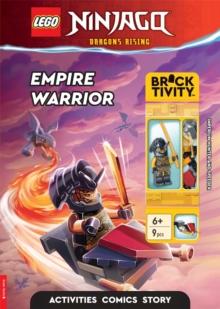 LEGO NINJAGO: Empire Warrior (with Dragon Hunter minifigure and Speeder mini-build)