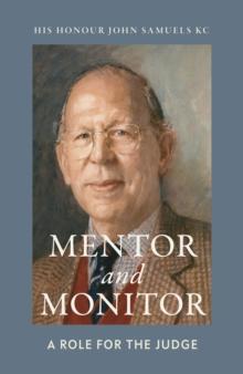 Mentor and Monitor : A Role for the Judge