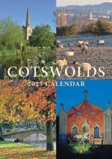 Cotswolds A5 Calendar 2025