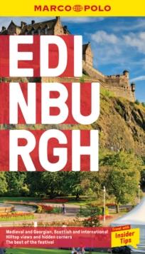 Edinburgh Marco Polo Pocket Travel Guide - With Pull Out Map