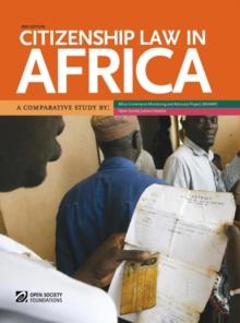 Citizenship Law in Africa : A Comparative Study