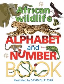 African Wildlife Alphabet and Number Book