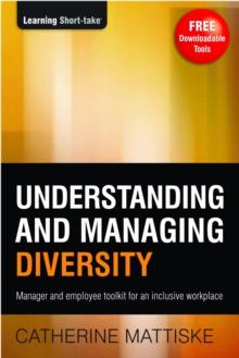 Understanding and Managing Diversity