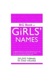 Big Book of Girls' Names : 20,000 Names in One Volume